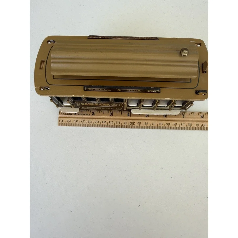 San Francisco Music Box woodenplastic san